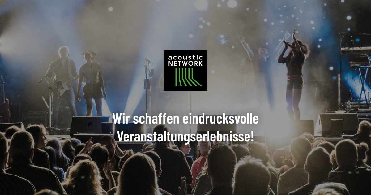 Bild von der Webseite von Acoustic Network GmbH Veranstaltungsservice
